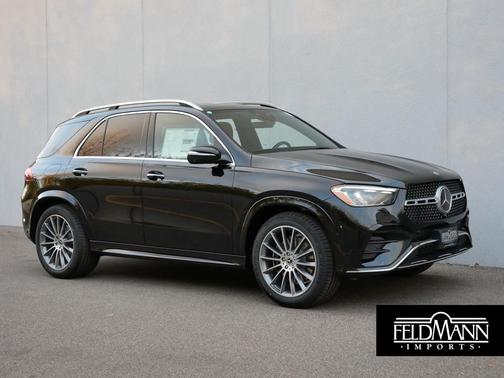 2026 Mercedes-Benz GLE 450 4MATIC