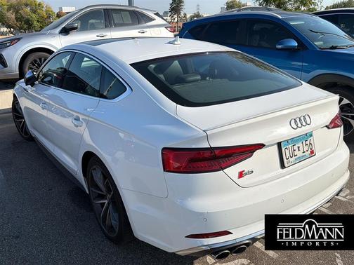 2018 Audi S5 3.0T Prestige