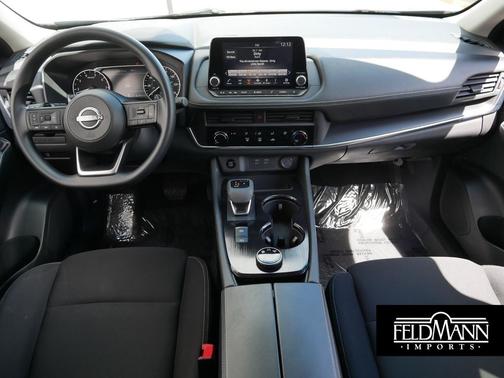 Gun Metallic 2024 Nissan Rogue S