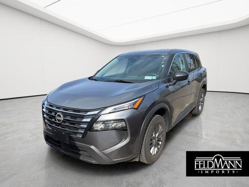 Gun Metallic 2024 Nissan Rogue S