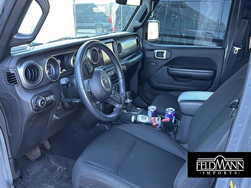 2021 Jeep Wrangler Willys
