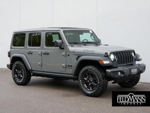 2021 Jeep Wrangler Willys