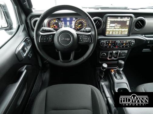 2021 Jeep Wrangler Willys