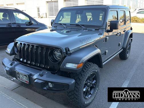 2021 Jeep Wrangler Willys