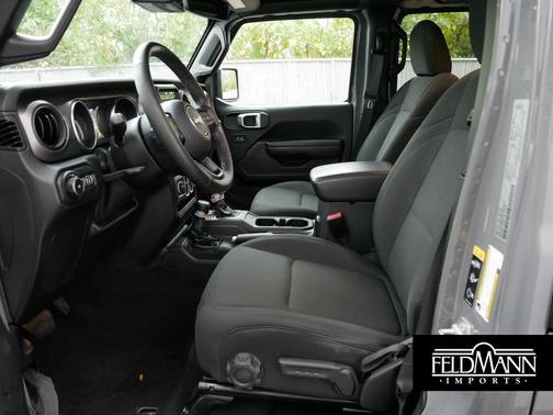 2021 Jeep Wrangler Willys