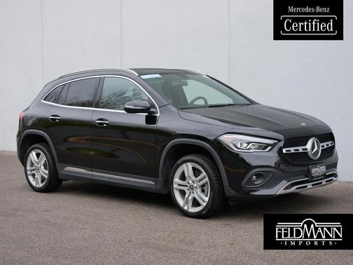 2021 Mercedes-Benz GLA 250 Base 4MATIC