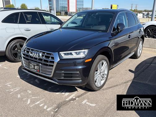 Moonlight Blue Metallic 2018 Audi Q5 2.0T Premium Plus
