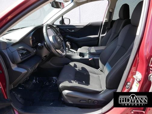 Crimson Red Pearl 2020 Subaru Outback Premium