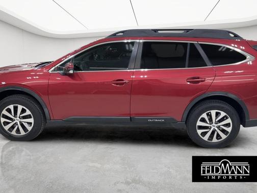 Crimson Red Pearl 2020 Subaru Outback Premium
