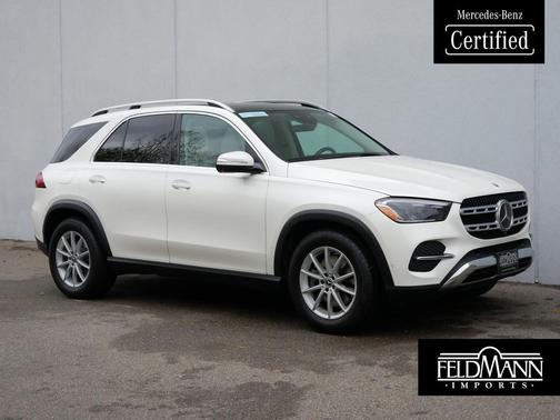 2024 Mercedes-Benz GLE 450 Plug-In Hybrid 4MATIC