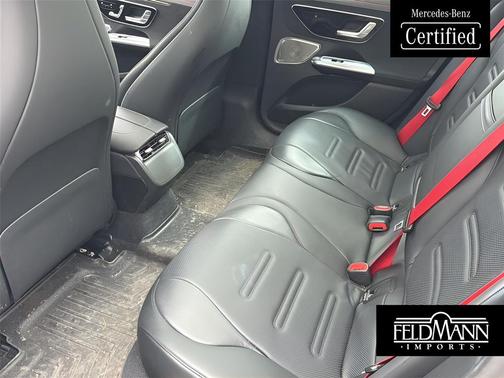 Black 2023 Mercedes-Benz AMG EQE 4MATIC+