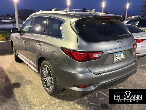 2017 INFINITI QX60 Base