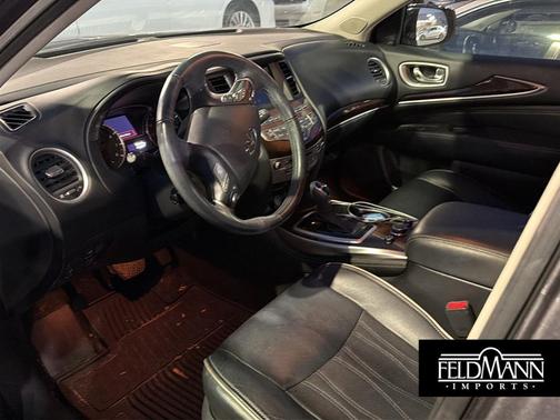 2017 INFINITI QX60 Base