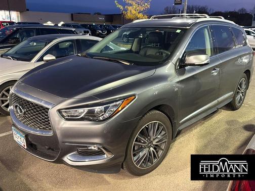 2017 INFINITI QX60 Base