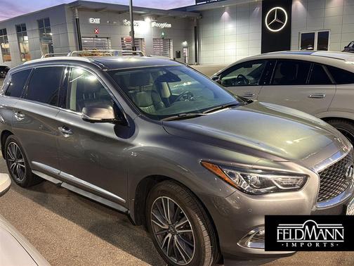 2017 INFINITI QX60 Base