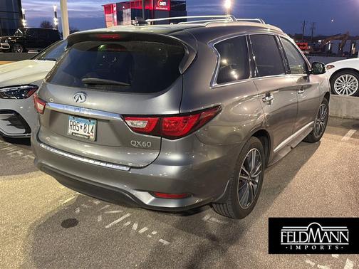 2017 INFINITI QX60 Base