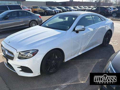 2018 Mercedes-Benz E-Class 4MATIC