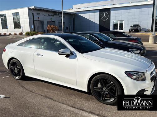 2018 Mercedes-Benz E-Class 4MATIC