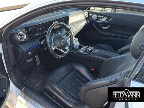 2018 Mercedes-Benz E-Class 4MATIC