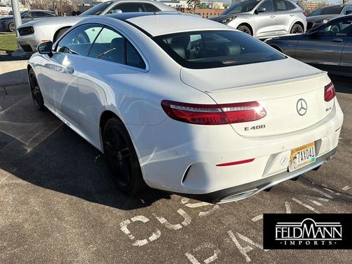2018 Mercedes-Benz E-Class 4MATIC