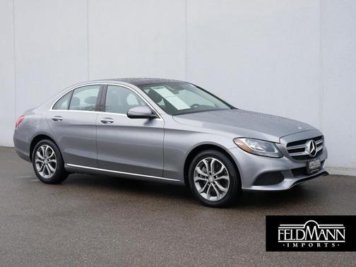 2016 Mercedes-Benz C-Class C 300 4MATIC