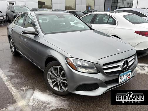 2016 Mercedes-Benz C-Class C 300 4MATIC