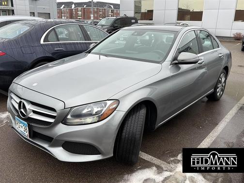 2016 Mercedes-Benz C-Class C 300 4MATIC