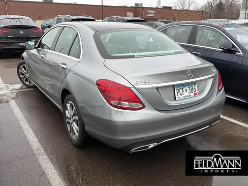 2016 Mercedes-Benz C-Class C 300 4MATIC