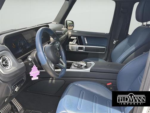 Polar White 2024 Mercedes-Benz G-Class 4MATIC