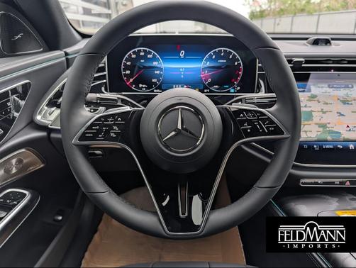 Black 2026 Mercedes-Benz E-Class E 350