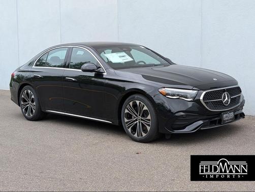 Black 2026 Mercedes-Benz E-Class E 350