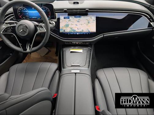 Black 2026 Mercedes-Benz E-Class E 350