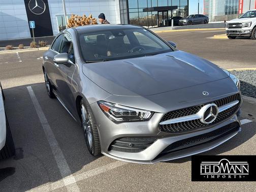 2022 Mercedes-Benz CLA 250 4MATIC