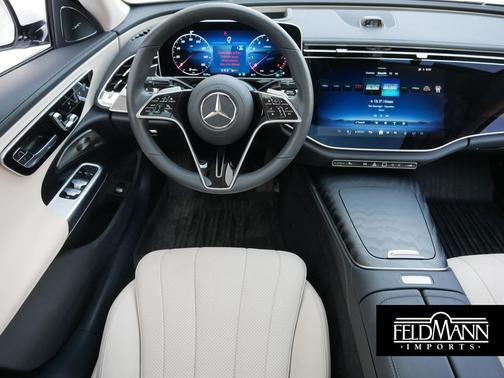 Polar White 2026 Mercedes-Benz E-Class E 350