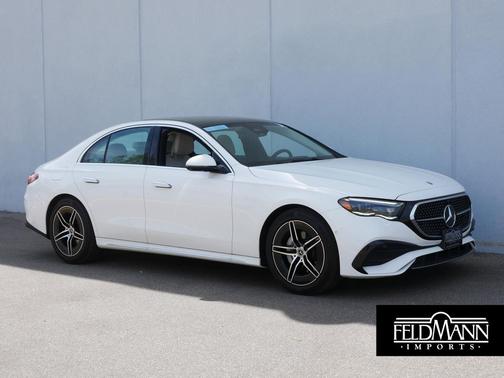 Polar White 2026 Mercedes-Benz E-Class E 350