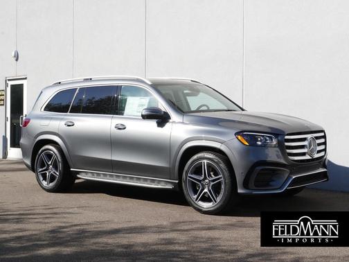 2026 Mercedes-Benz GLS 450 4MATIC