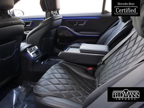 2022 Mercedes-Benz S-Class S 580 4MATIC