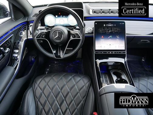 2022 Mercedes-Benz S-Class S 580 4MATIC