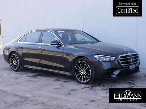 2022 Mercedes-Benz S-Class S 580 4MATIC
