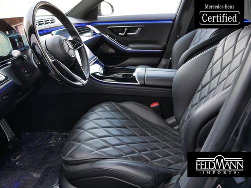 2022 Mercedes-Benz S-Class S 580 4MATIC