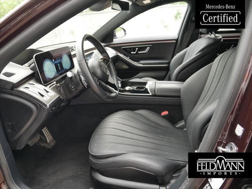2022 Mercedes-Benz S-Class S 580 4MATIC