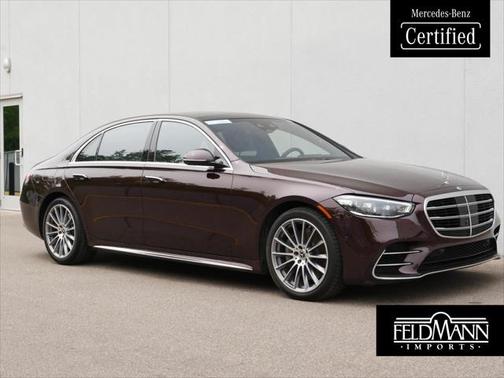 2022 Mercedes-Benz S-Class S 580 4MATIC