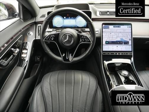 2022 Mercedes-Benz S-Class S 580 4MATIC
