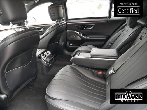 2022 Mercedes-Benz S-Class S 580 4MATIC