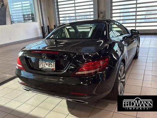 2018 Mercedes-Benz SLC 300 Base