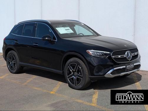 Black 2026 Mercedes-Benz GLC 300 4MATIC