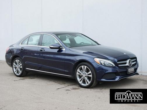 2015 Mercedes-Benz C-Class C 300 4MATIC
