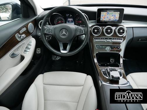 2015 Mercedes-Benz C-Class C 300 4MATIC