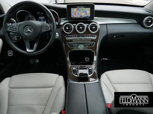 2015 Mercedes-Benz C-Class C 300 4MATIC