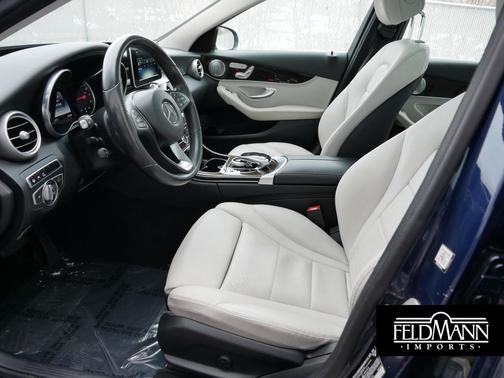 2015 Mercedes-Benz C-Class C 300 4MATIC